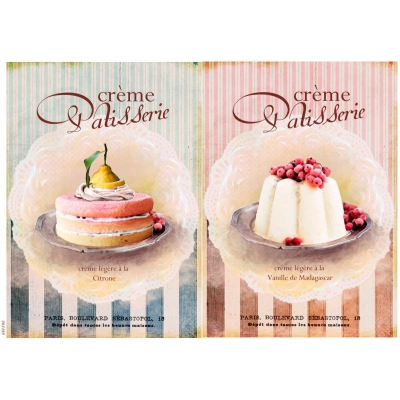 Декупажная карта 2499