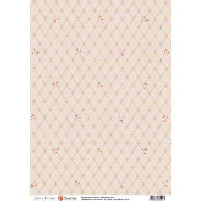 Декупажная карта "Нежность роз" 1094-CA