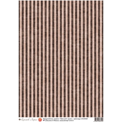 Декупажная карта "Прямой путь" 13380-CA