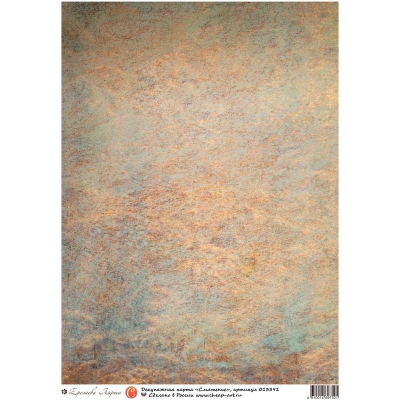 Декупажная карта "Смятение" 13391-CA
