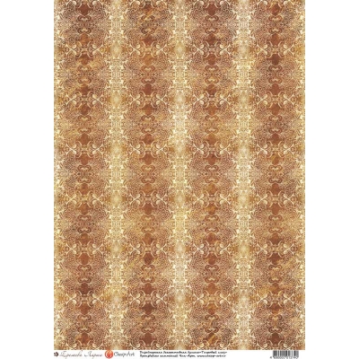 Декупажная карта "Тигровый глаз" 1374-CA