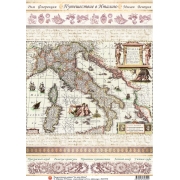 фото декупажная карта "la mia italia" 14495-ca