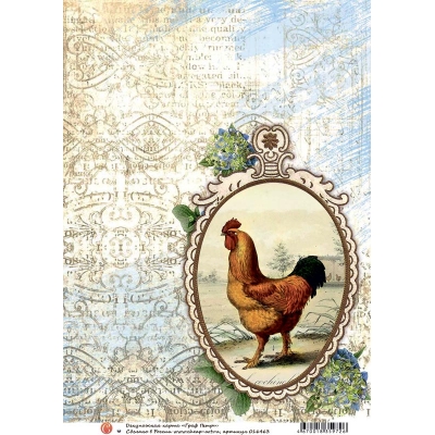 Декупажная карта "Граф Петр" 16463-CA