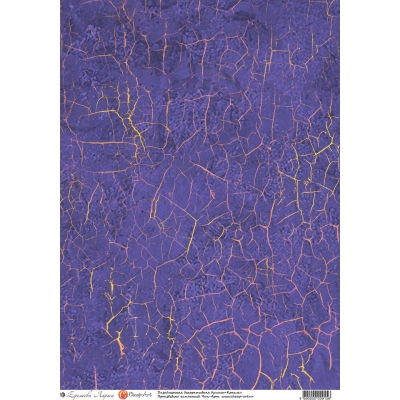 Декупажная карта "Кракле" 915-CA
