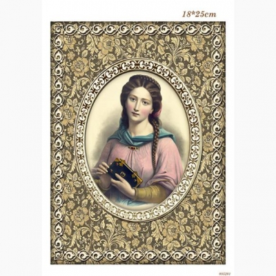 Декупажная карта 5201
