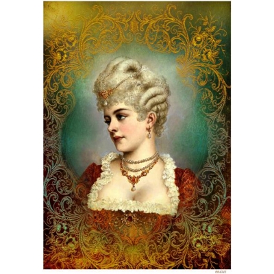 Декупажная карта 4341