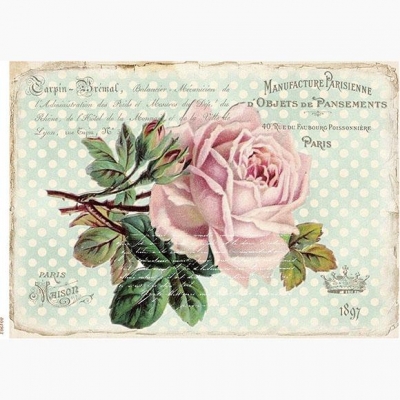 Декупажная карта 4903