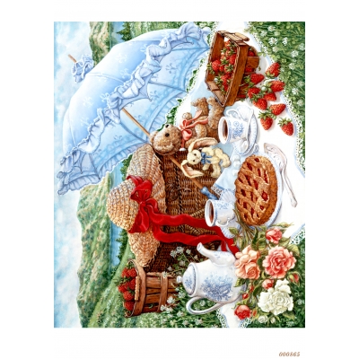 Декупажная карта 865
