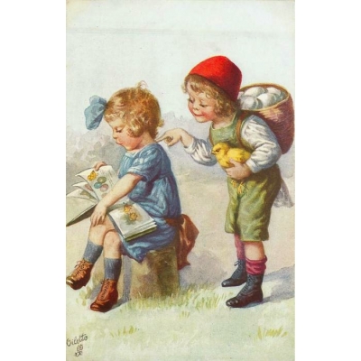 Декупажная карта 2440