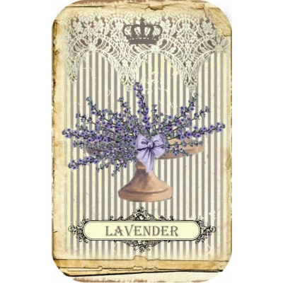 Декупажная карта 1860