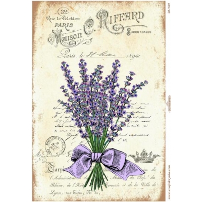 Декупажная карта 1869