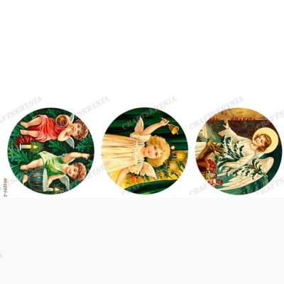 Декупажная карта 4291-3  Рисовая бумага