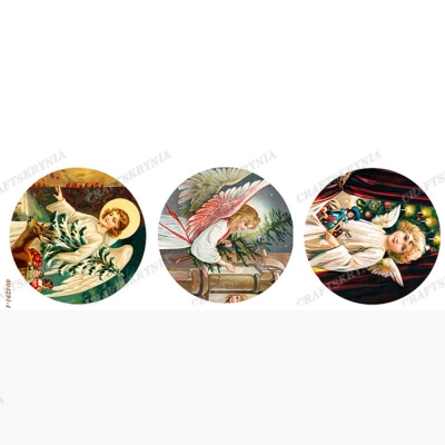 Декупажная карта 4291-4 Рисовая бумага