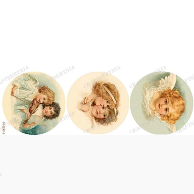 Декупажная карта 4292-3 Рисовая бумага