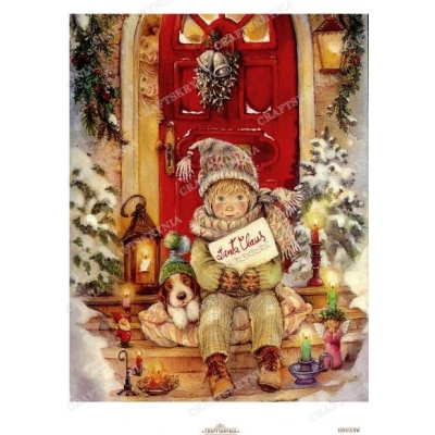 Декупажная карта 596