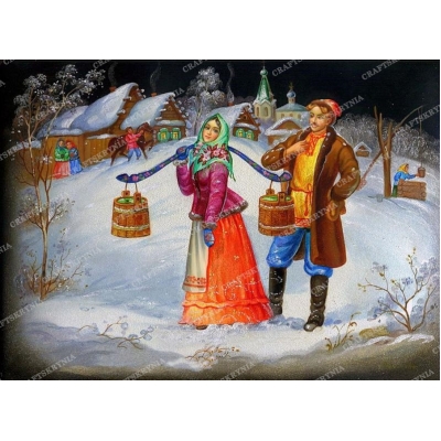 Декупажная карта 928
