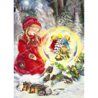 Декупажная карта 1804