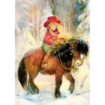 Декупажная карта 1806