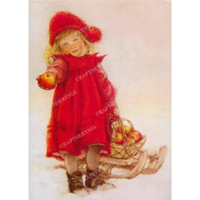 Декупажная карта 1811