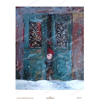 Декупажная карта 2141
