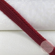 фото шнур кант вшивной хлопковый, цвет винный,  bs-6/b-8  диаметр 6 мм