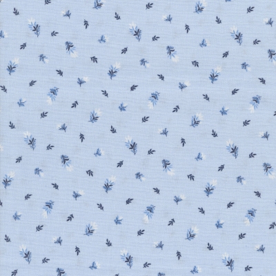 Ткань FALLING SPRIGS PASTEL BLUE