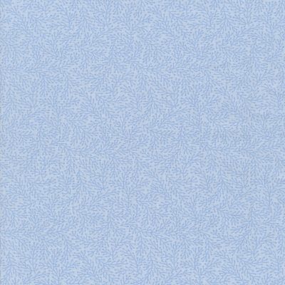 Ткань FRONDS BABY BLUE