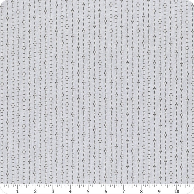 фото ткань для пэчворка   gray diamond stripe with bow tie