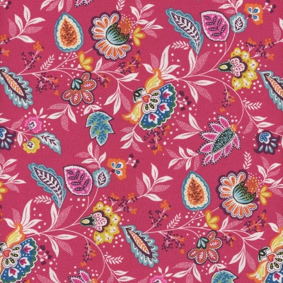 Ткань EXOTIC FLORAL PINK