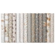 Тканина Dear Stella Fabrics Taupe Flora