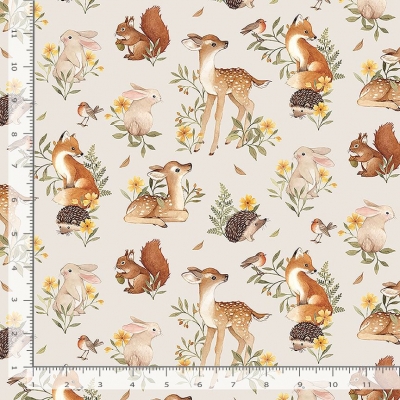 Тканина Dear Stella Fabrics Taupe Fawn Of You
