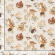 Набір тканин Dear Stella Fabrics Fat Quarter Count on Me, 12 відрізків