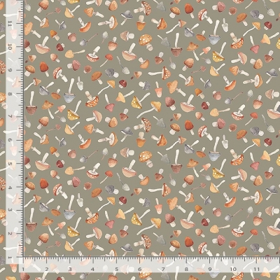 Тканина Dear Stella Fabrics Hedge Fungi