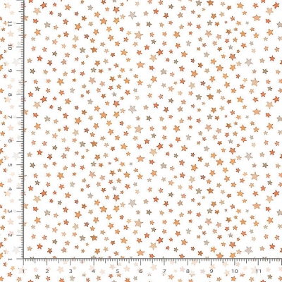 Тканина Dear Stella Fabrics White Starry Night
