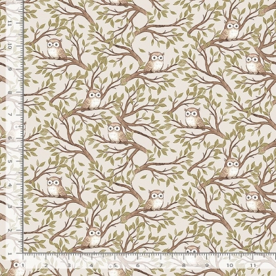 Тканина Dear Stella Fabrics Taupe Hooters