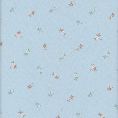 фото тканина dear stella fabrics return of the jete posies sterling