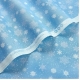 Ткань SNOWFLAKES SNOW Landscape Medley