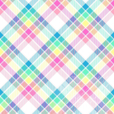 фото ткань для пэчворка   bunny tails white plaid