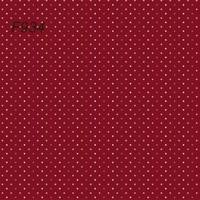 Ткань для пэчворка Super Bloom Poppy Seeds Currant Red Andover Fabrics