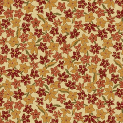 фото  ткань для пэчворка cream cardamon by marcus fabrics 