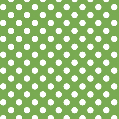  Ткань для рукоделия  Green Dots