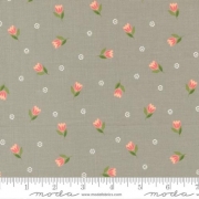 фото тканина bountiful blooms - stone 37662-20 by moda