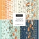 Набір тканин I Love Fall Most Of All Layer Cake by Deb Strain for Moda Fabrics