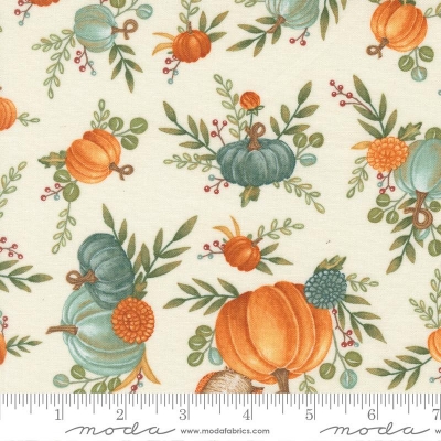 Тканина I Love Fall Most Of All 56140-11 Warm White by Deb Strain for Moda Fabrics