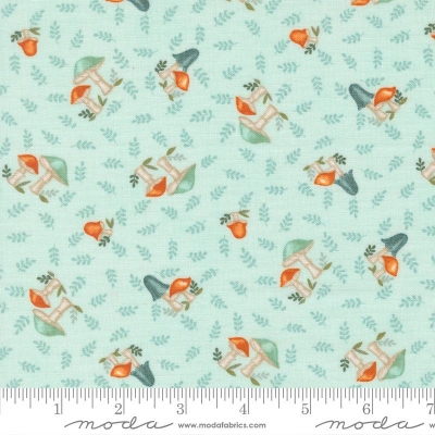 Тканина I Love Fall Most Of All 56142-13 Aqua by Deb Strain for Moda Fabrics