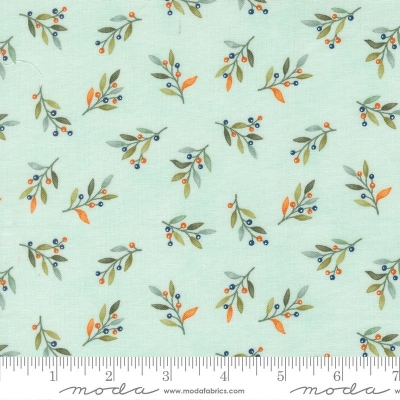 Тканина I Love Fall Most Of All 56144-13 Aqua by Deb Strain for Moda Fabrics