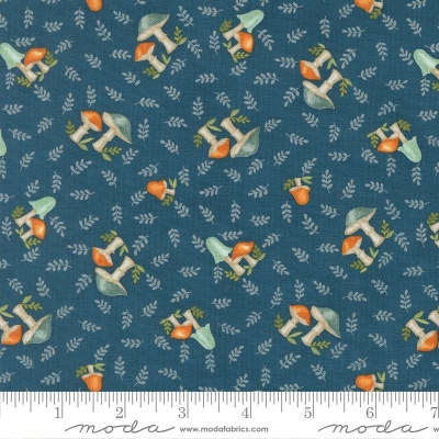 Тканина I Love Fall Most Of All 56142-15 Harvest Night by Deb Strain for Moda Fabrics