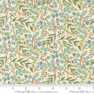 Тканина I Love Fall Most Of All 56143-11 Warm White by Deb Strain for Moda Fabrics
