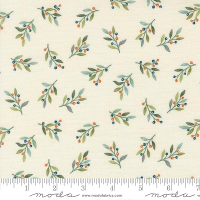 Тканина I Love Fall Most Of All 56144-11 Warm White by Deb Strain for Moda Fabrics