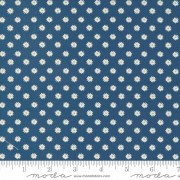 фото тканина vintage soul daisy dot horizon by moda